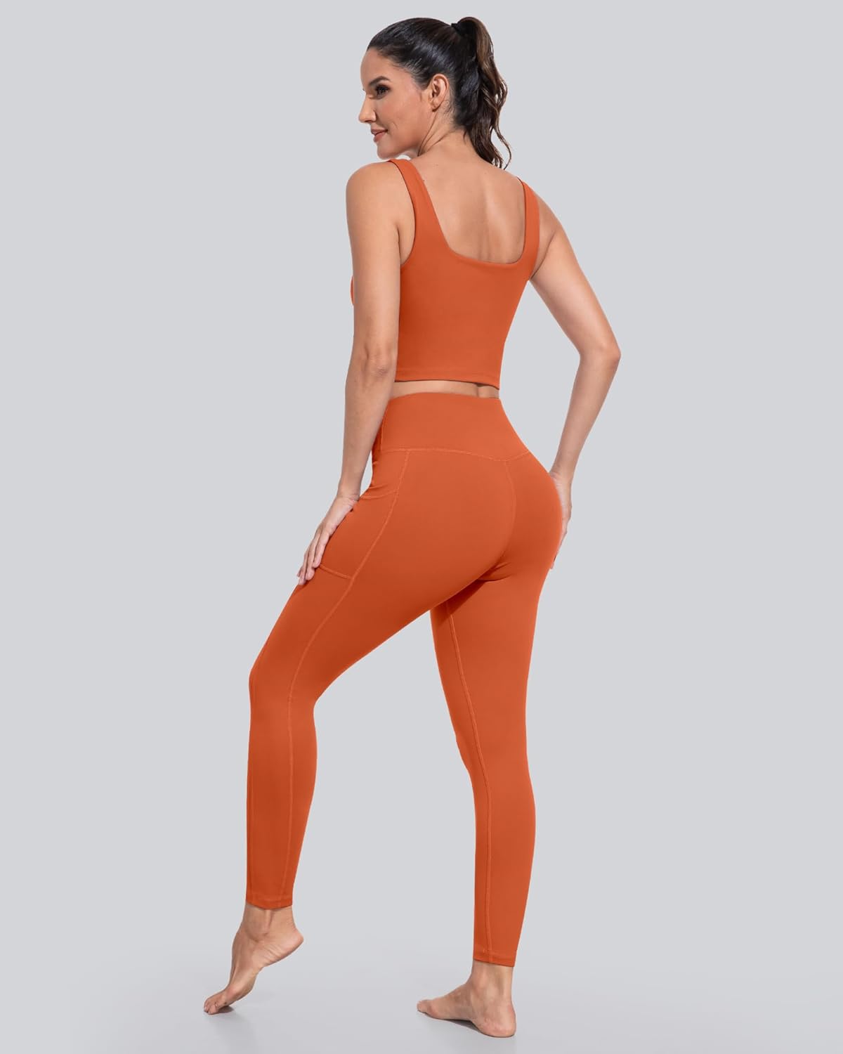 Thumbnail 4 de CHRLEISURE Leggings with Pockets 3-Pack