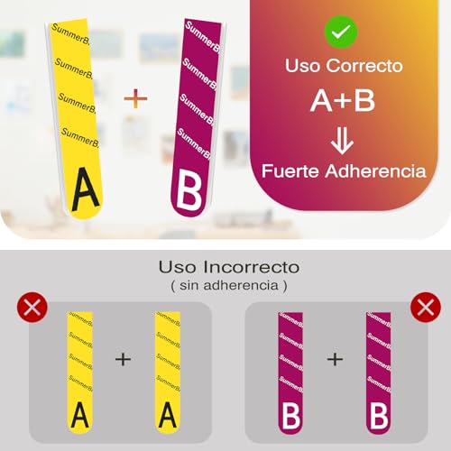 Detalle 1 de Summerbrite Tiras Adhesivas XL 30 unidades 6,8 Kg
