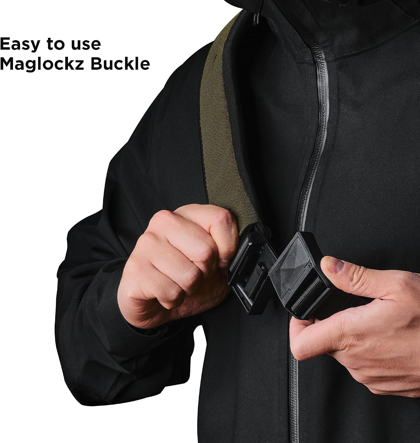 Detalle 2 de ALPAKA Tech Organizer – 3,5 L, Sac Bandoulière EDC avec housse tablette et organisation modulable