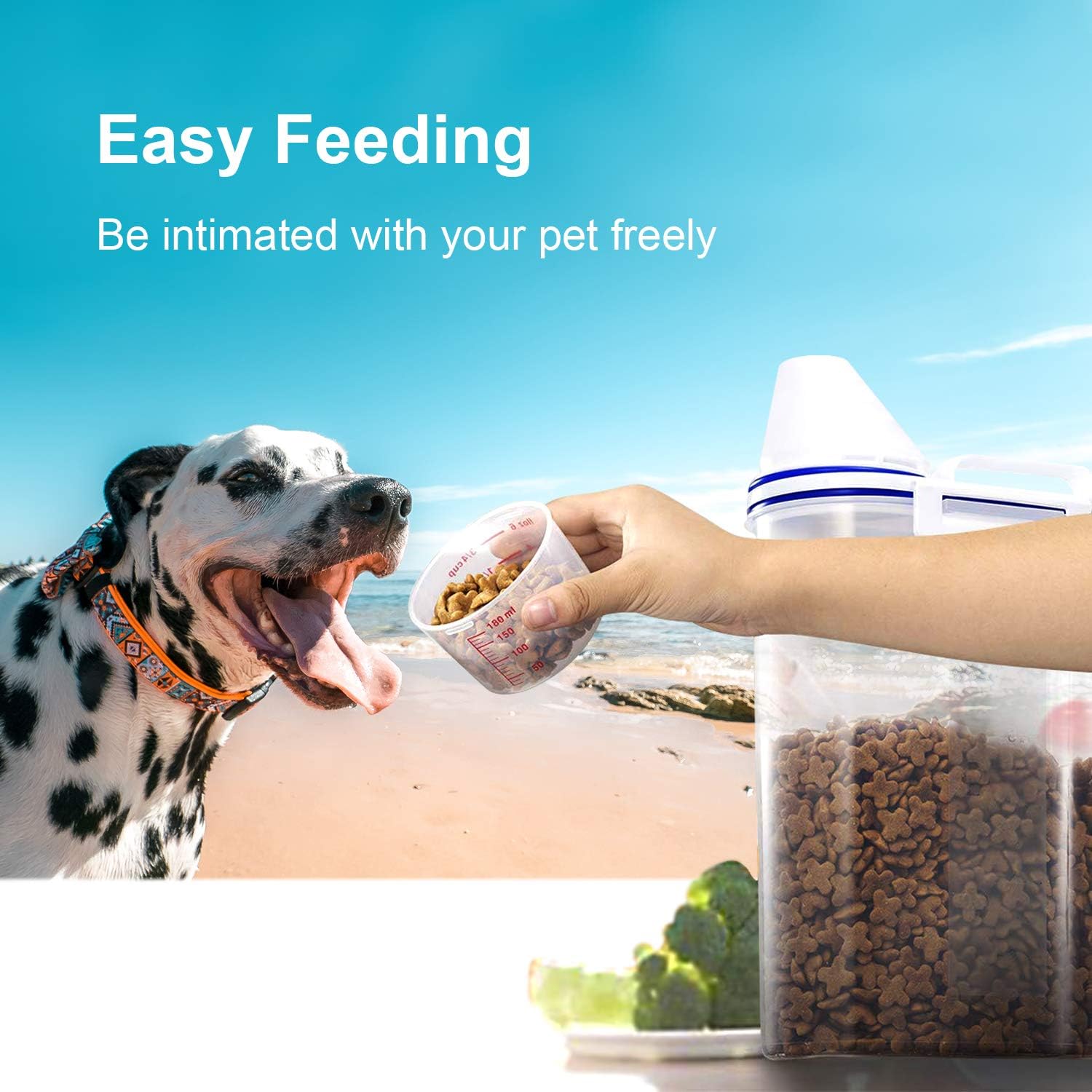 Thumbnail 5 de TBMax 2L Pet Food Storage Container
