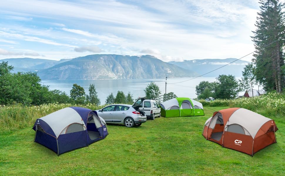 Thumbnail 6 de CP Tent 8 Person Camping Tent