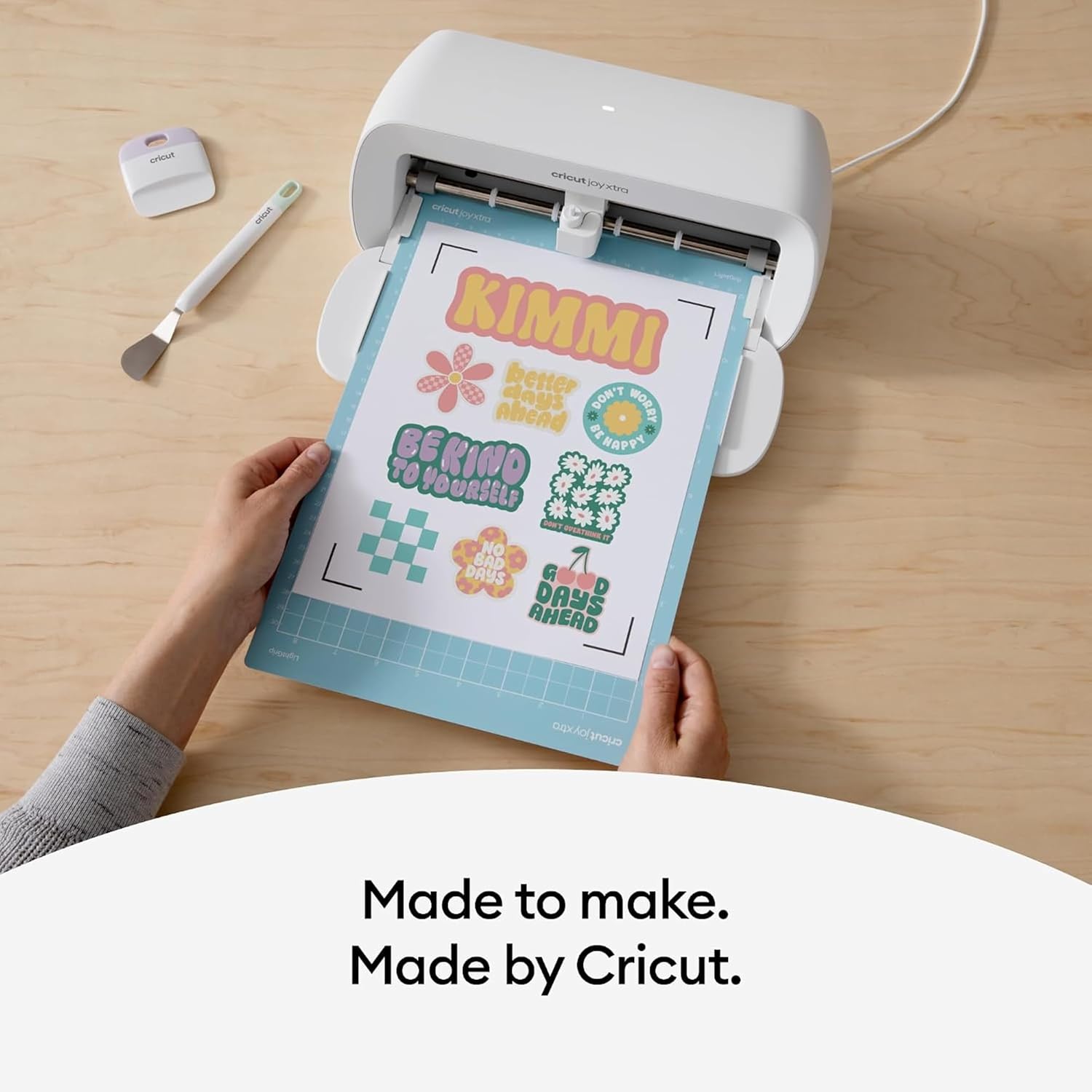 Detalle de Cricut Printable Sticker Paper, 50 Sheets
