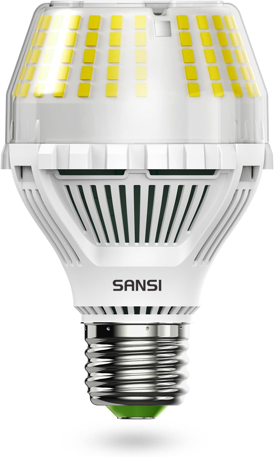 Detalle de SANSI 17W dimbare E27-ledlamp A19, 2.500 lumen, 5000K en 270°