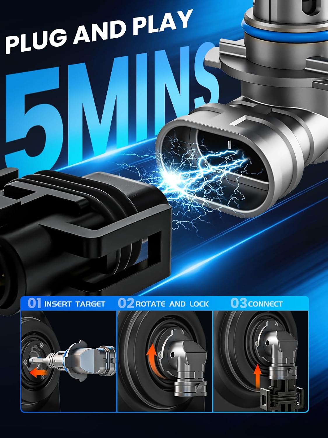 Detalle de Rimthin 9005 Bulbs