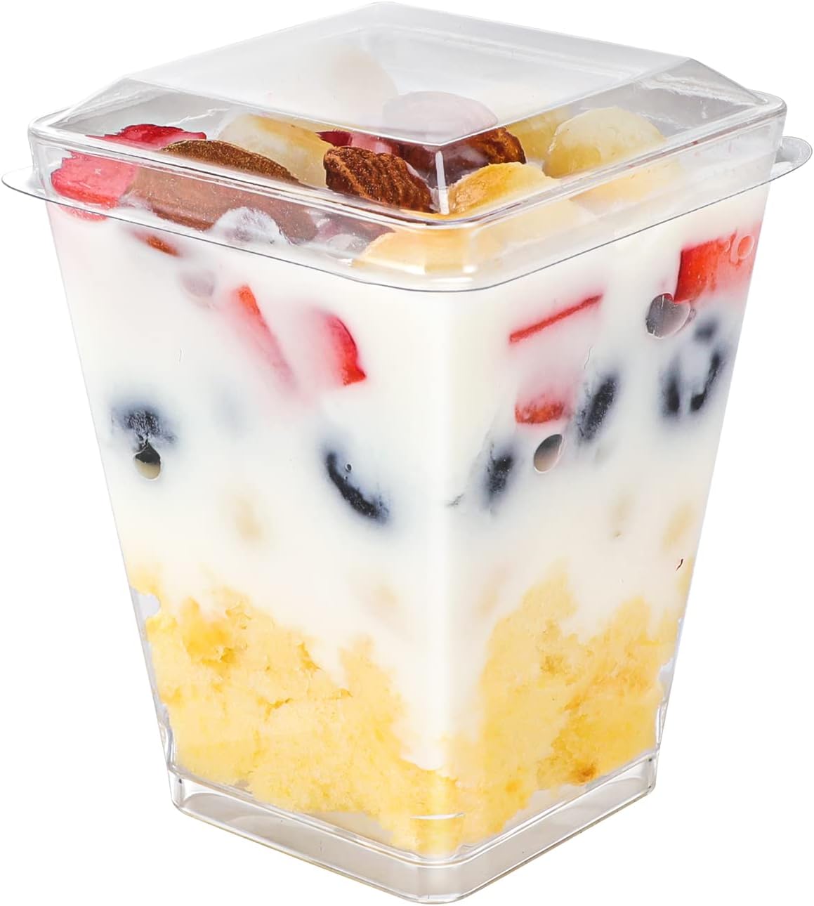 Detalle 2 de 5 oz plastic dessert cups, 50 pack
