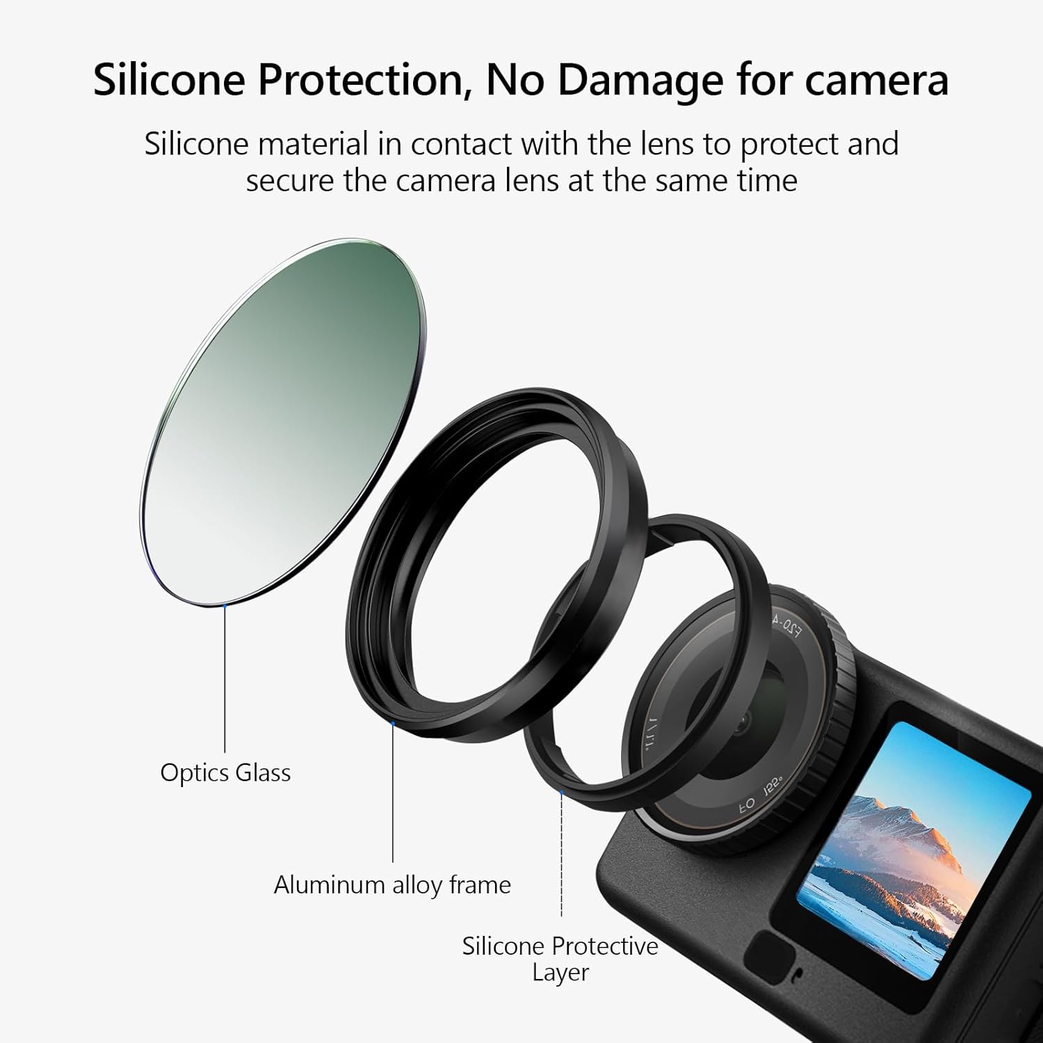 Thumbnail 2 de DJI Osmo Action 6 CPL ND Kit