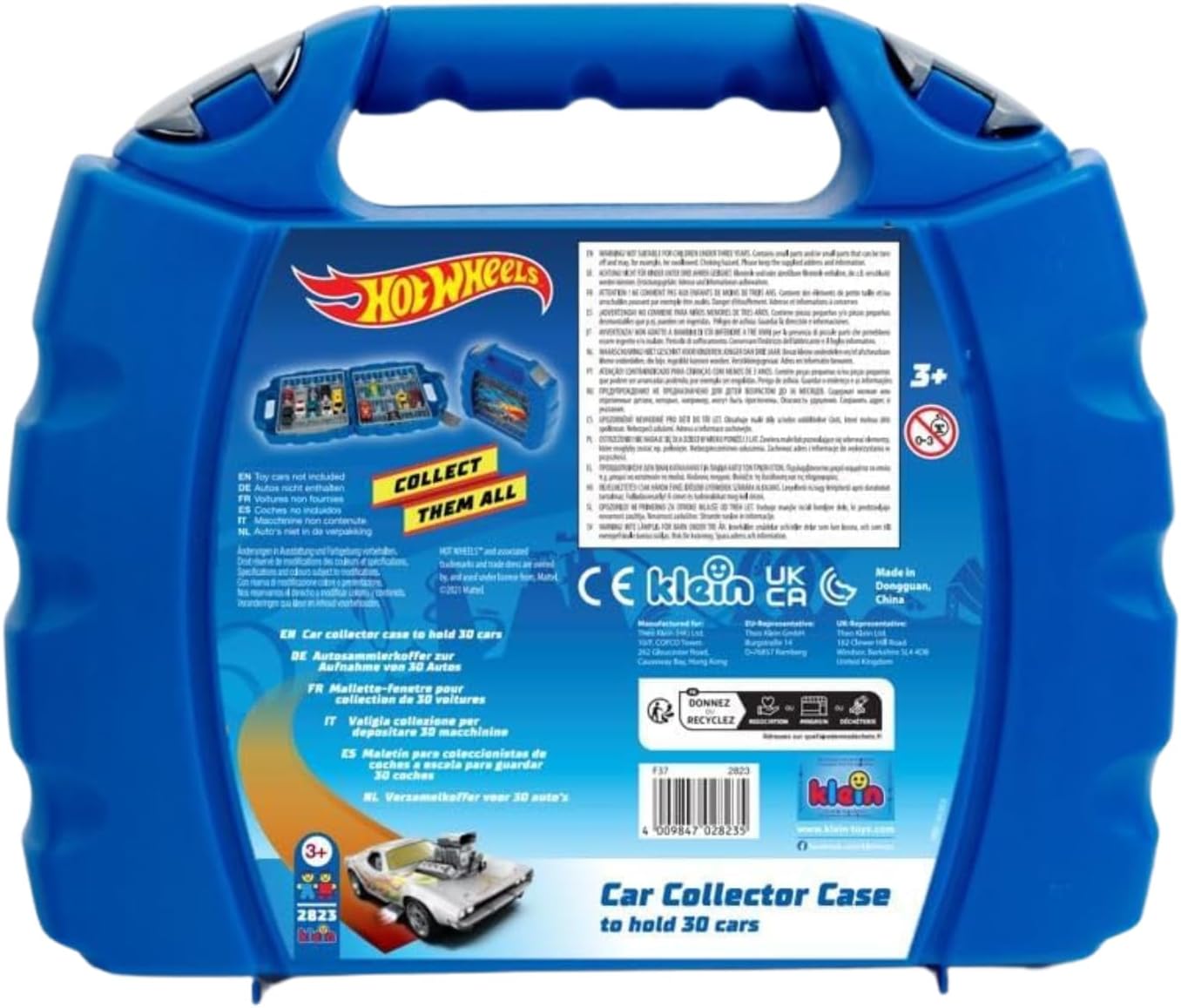Thumbnail 6 de Theo Klein 2823 - Hot Wheels Valigia per Collezione: la scatola che ordina e protegge 30 vetture