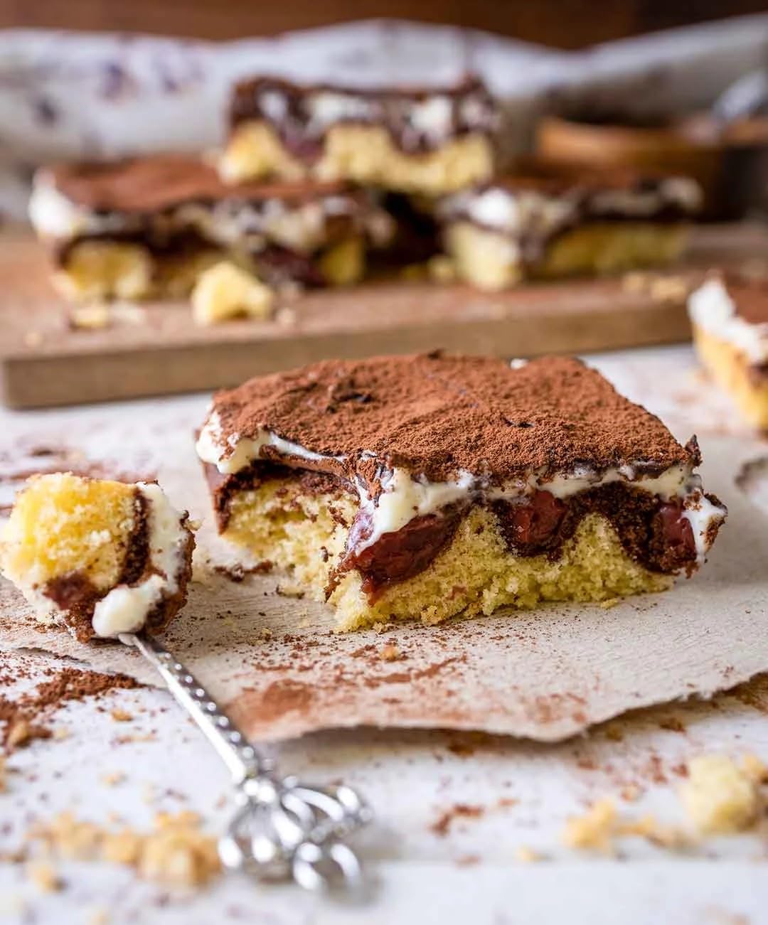 Detalle de RUF Rührkuchen Backmischung (nur Wasser & Öl zugeben) für Blechkuchen, Kasten, Muffins & mehr