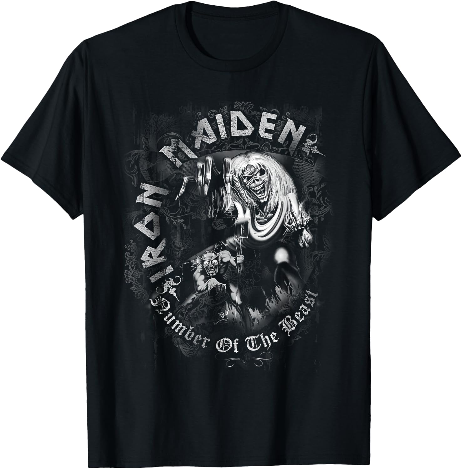 Detalle de Iron Maiden Number of The Beast T-Shirt