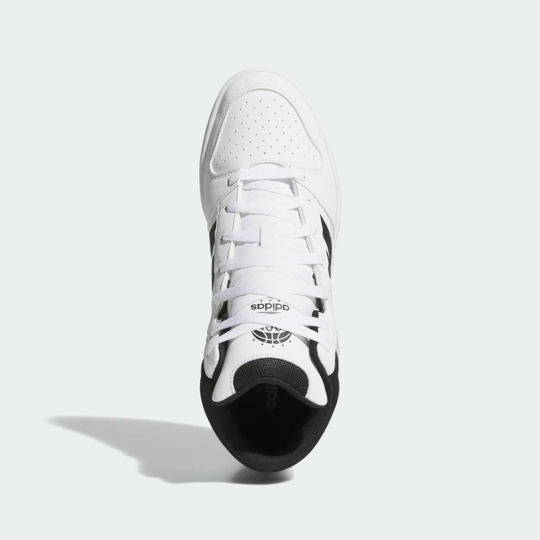 Thumbnail 1 de Adidas Hoops Classic de media caña en blanco: guía de compra
