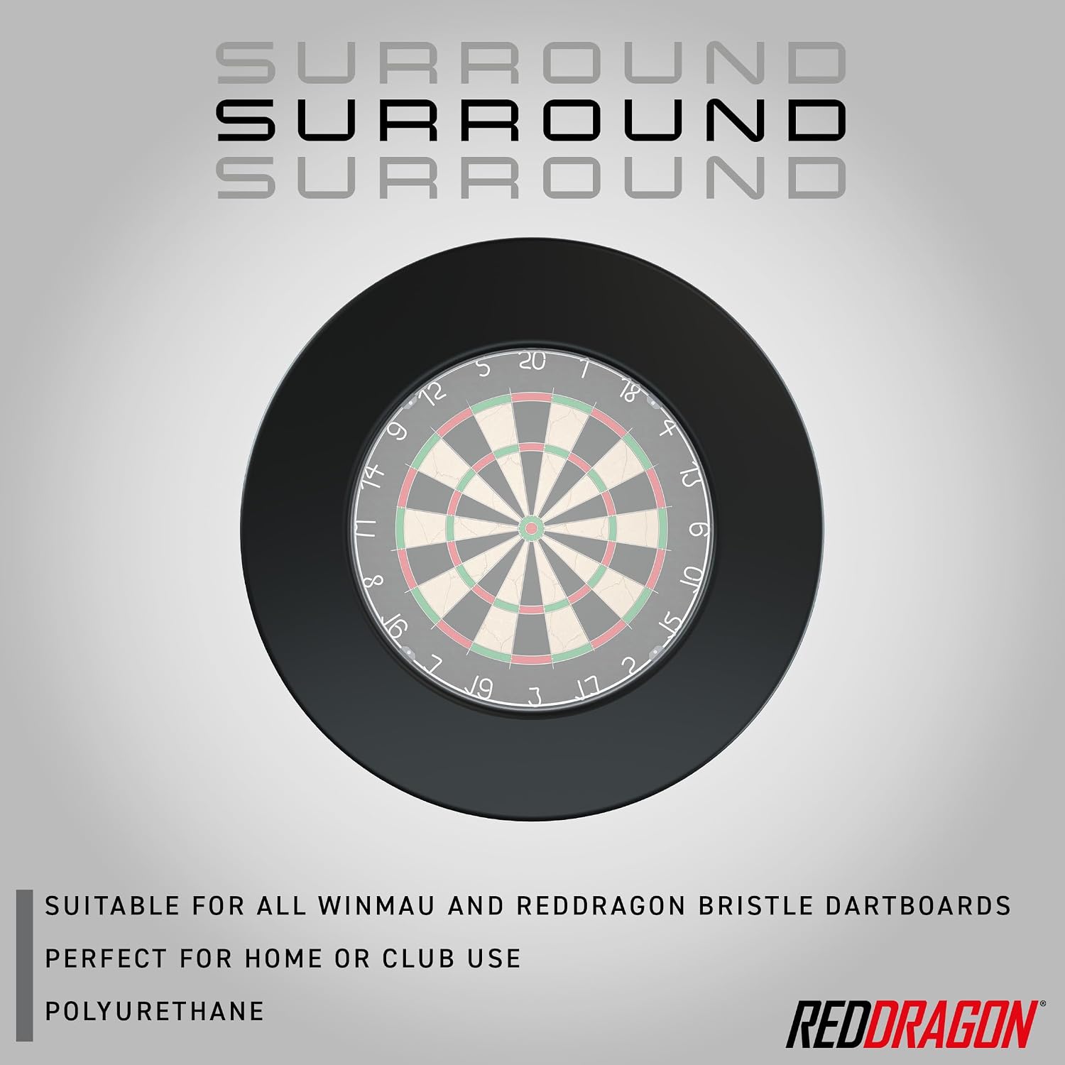 Thumbnail 2 de RED DRAGON Ultimate Dart Board 1 set