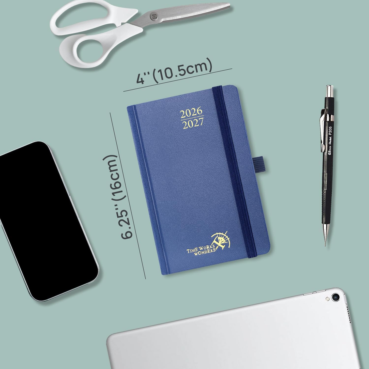 Detalle de POPRUN Weekly Planner 4" x 6.25