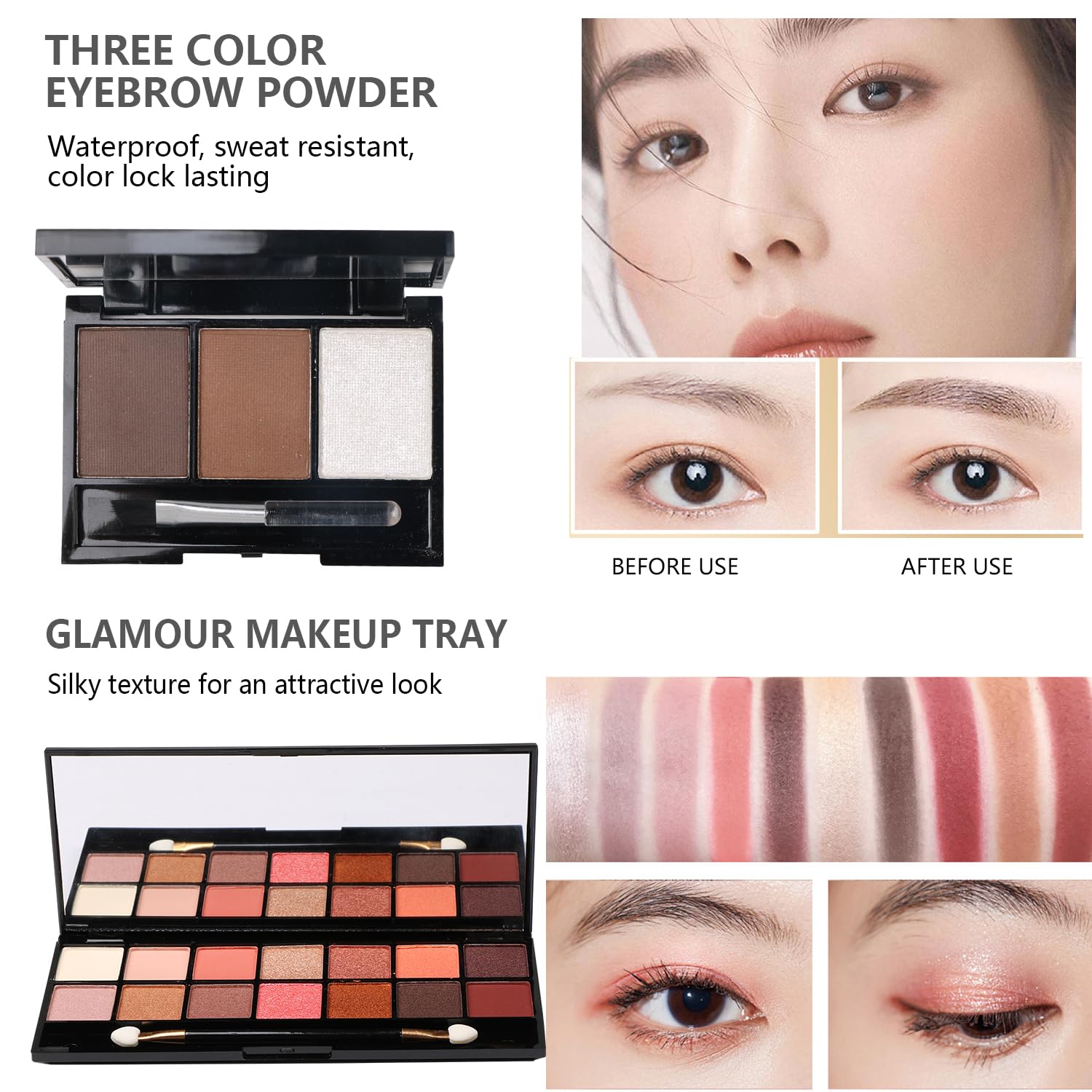 Thumbnail 5 de MTDXILTAI All in One Makeup Kit 20pcs