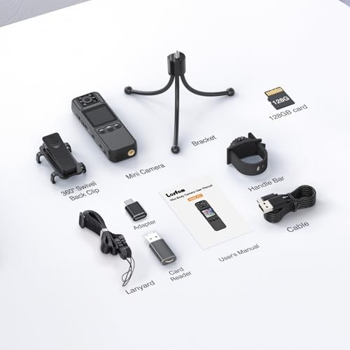 Thumbnail 7 de Z11 4K Body Camera 128GB, 6HR Battery