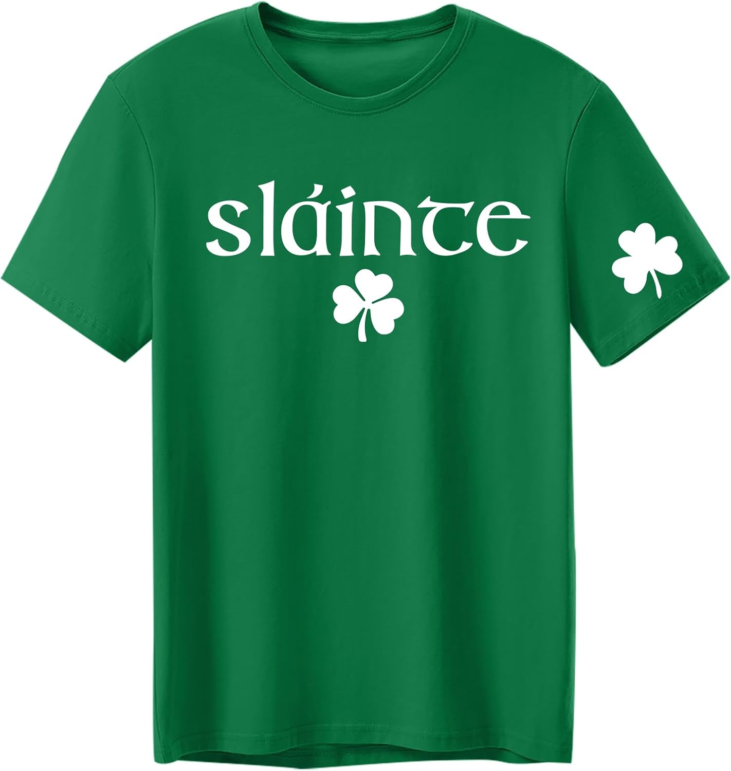 Thumbnail 3 de tiorhooe St Patrick's Day Men’s Lucky Shamrock T‑Shirt – Fun Irish Celebration Short Sleeve Top