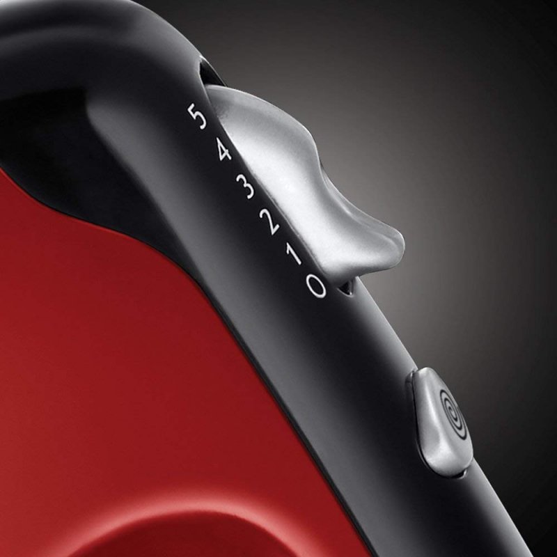 Detalle 2 de Russell Hobbs Desire batidora de varillas 350 W roja 🧁