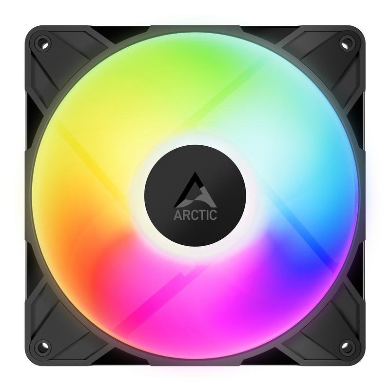 Detalle 2 de Arctic P14 Pro A-RGB Pack 3 Ventiladores 140 mm PWM con Iluminación LED