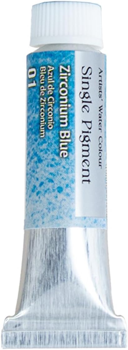 Thumbnail 6 de クサカベ 314051 透明水彩絵具 シングルピグメント ウォーム6色セット 10ml（4号）