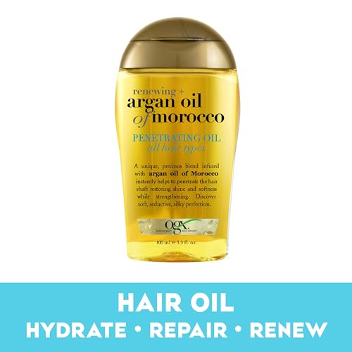 Detalle de OGX Argan Oil, Moroccan, 100% Cold-Pressed