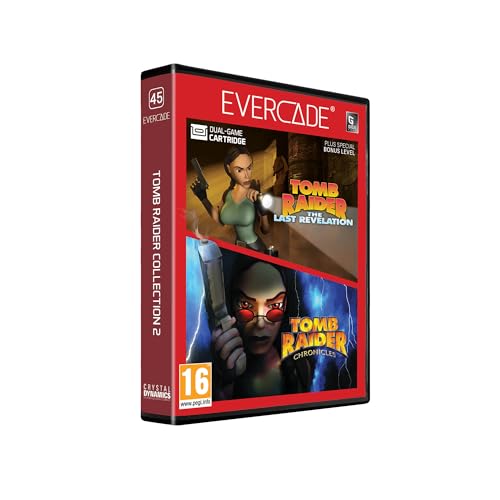 Detalle de Evercade Tomb Raider Collection 2 (Blaze Entertainment)