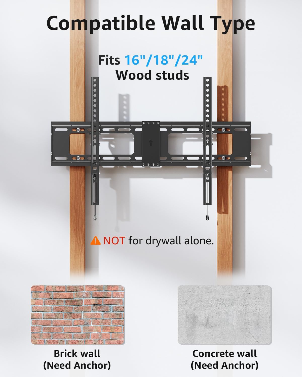 Thumbnail 4 de MOUNTUP MU0008 Tilting TV Mount 99 lbs