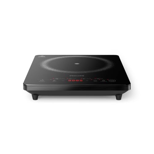 Thumbnail 8 de Philips Induktionskochfeld 3000 – Schwarz mit Touch-Panel-Display