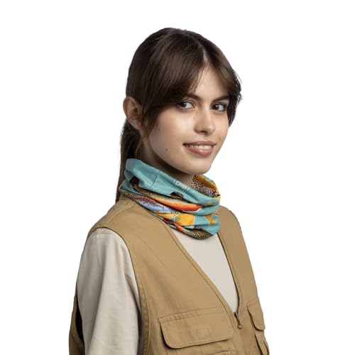 Detalle de Buff Tour de Cou Coolnet UV Trout, multi, unisex