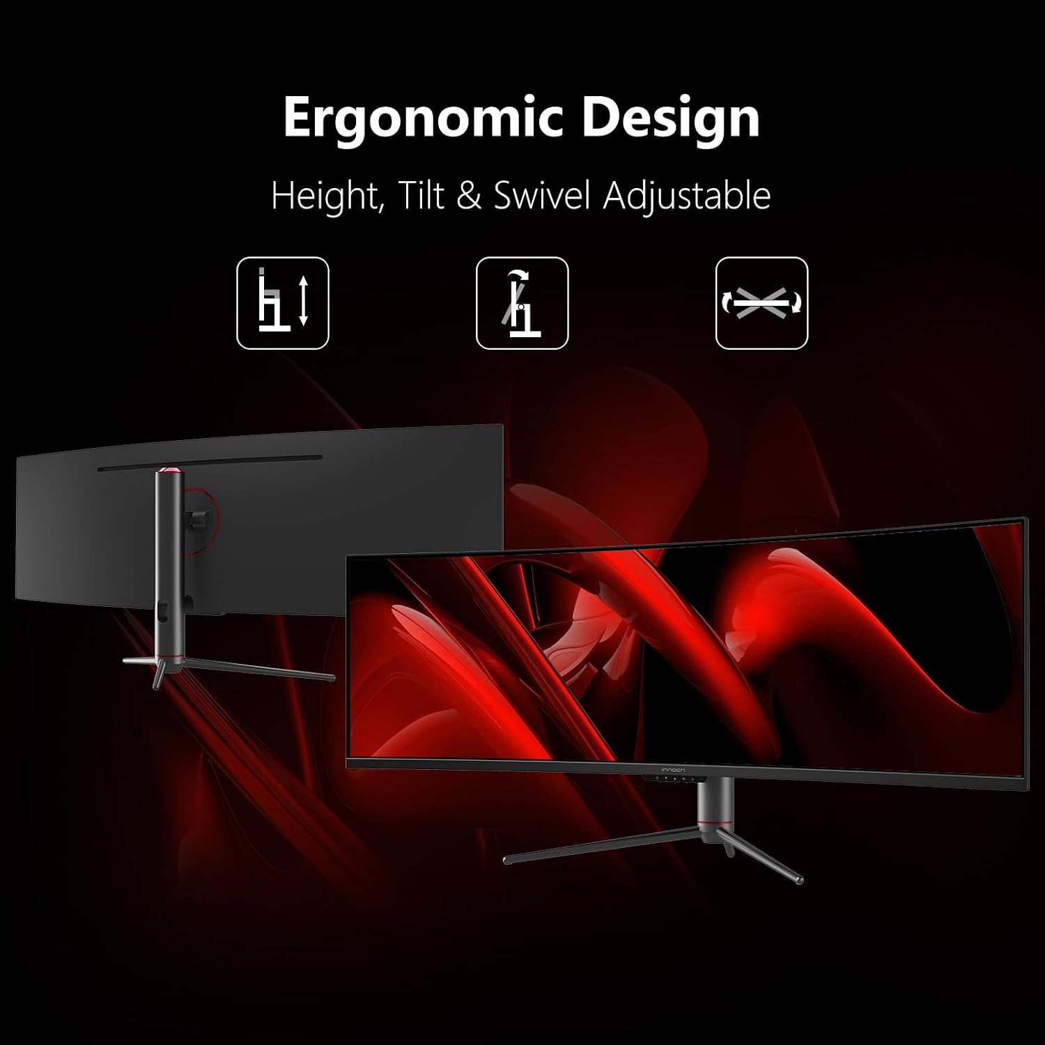 Detalle 1 de INNOCN ultrawide monitor 49C1R