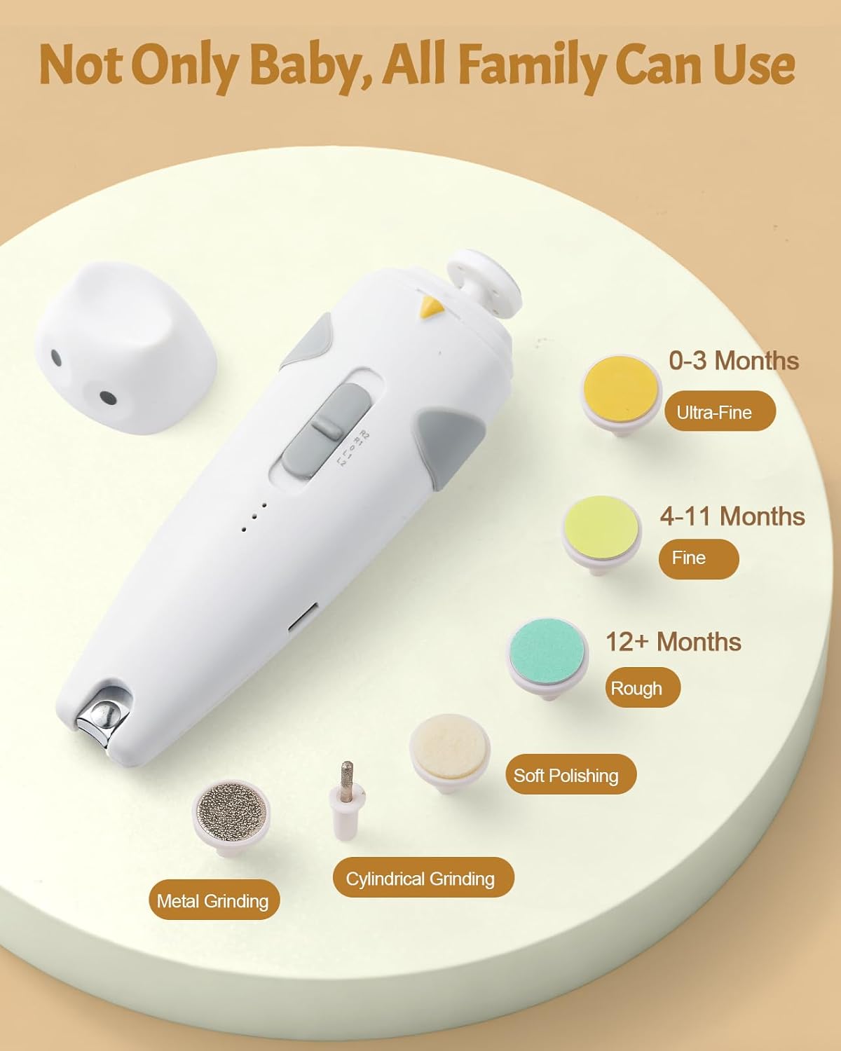 Thumbnail 6 de Lictin 26-in-1 Baby Grooming Kit with Light
