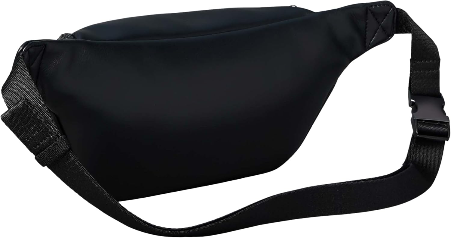 Detalle 2 de Calvin Klein Homme Bold CK Waistbag Lv04D3249G Sacoche Ceinture Noire