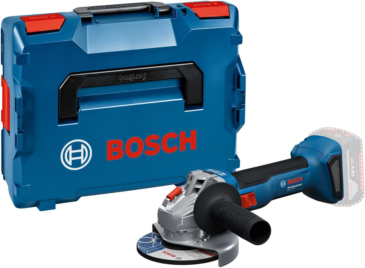 Bosch Professional GWS 18V-8 meuleuse 125 mm 🛠️