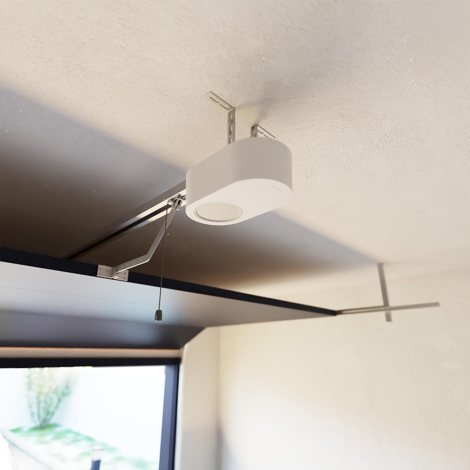Detalle de Somfy Serenia 700 io : Pack motorisation porte de garage avec télécommandes Keytis et compatibilité TaHoma