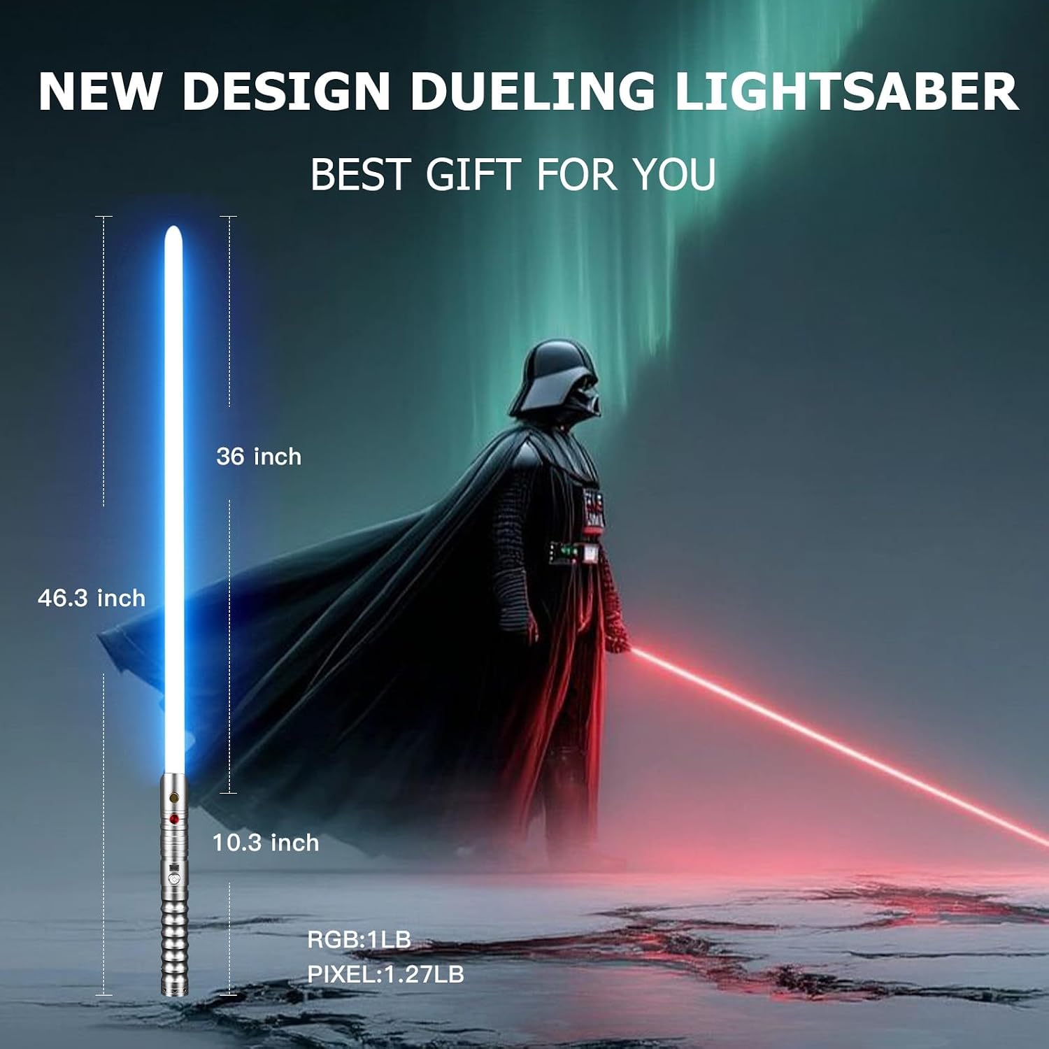 Detalle de CVCBSER Lightsaber with Aluminum Hilt