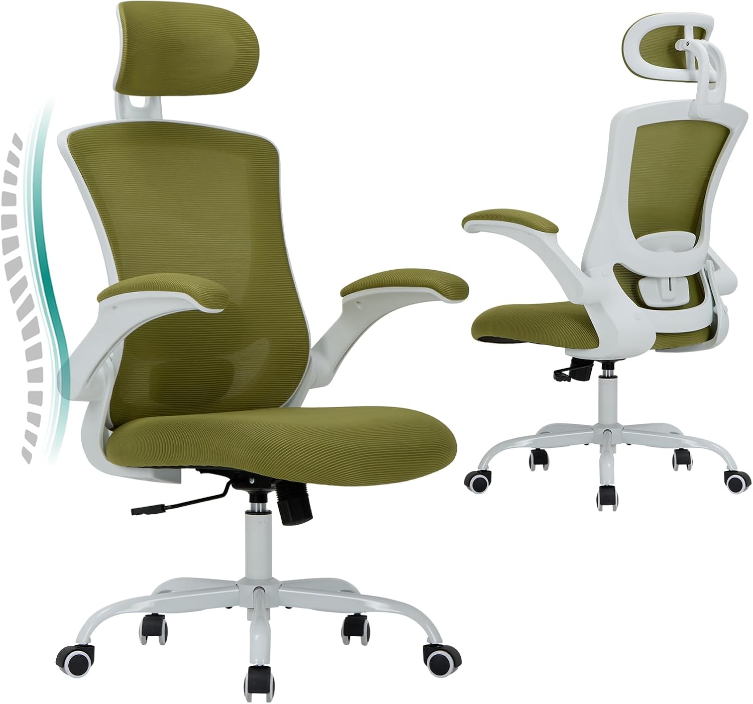 Thumbnail 6 de COLAMY Bürostuhl Ergonomisch Chefsessel