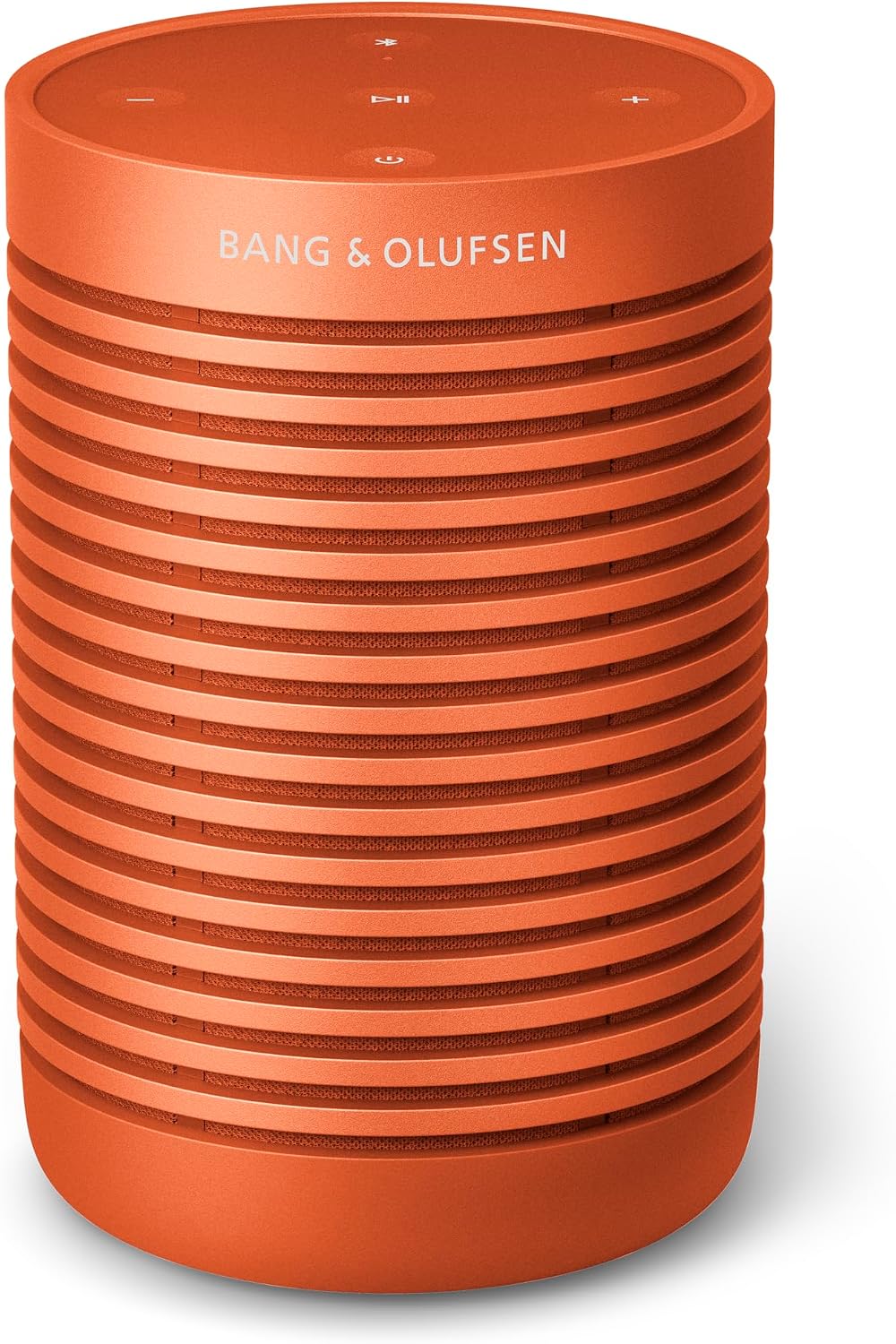 Detalle de Bang & Olufsen Beosound Explore – Altoparlante Bluetooth portatile impermeabile IP67 con suono True360 e fino a 27 ore