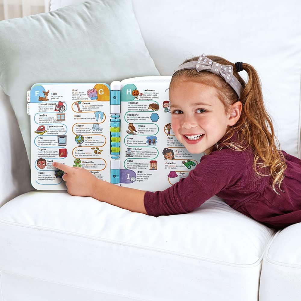 Thumbnail 3 de VTech Dictionnaire Enfant (version française) – dictionnaire parlant multicolore pour 3 à 6 ans