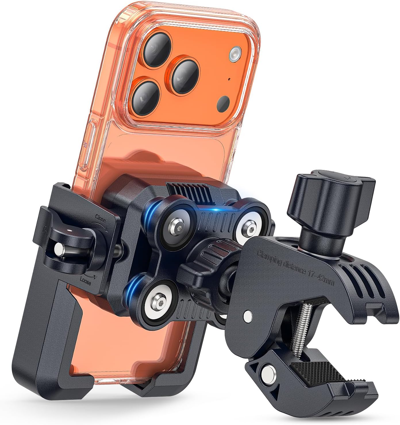 Detalle de Marsrider All-New Motorcycle Phone Mount 98%