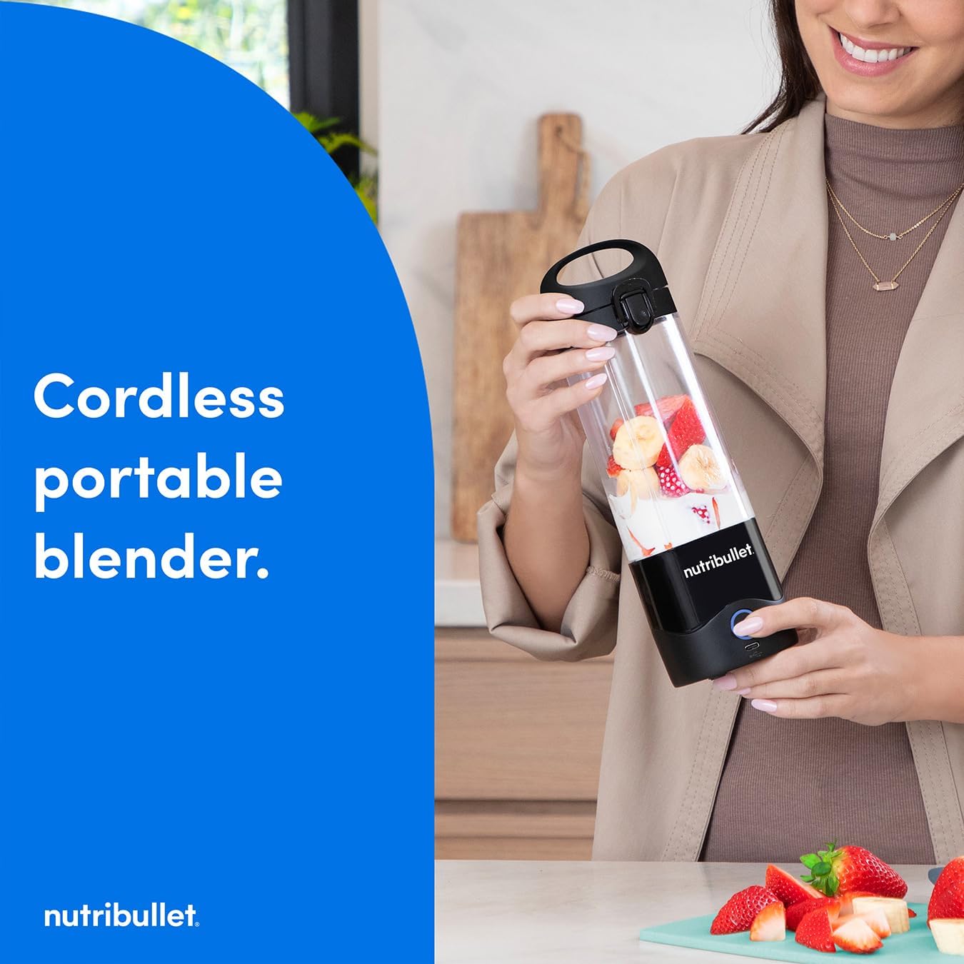 Thumbnail 3 de nutribullet Portable Blender 475ml USB-C charging