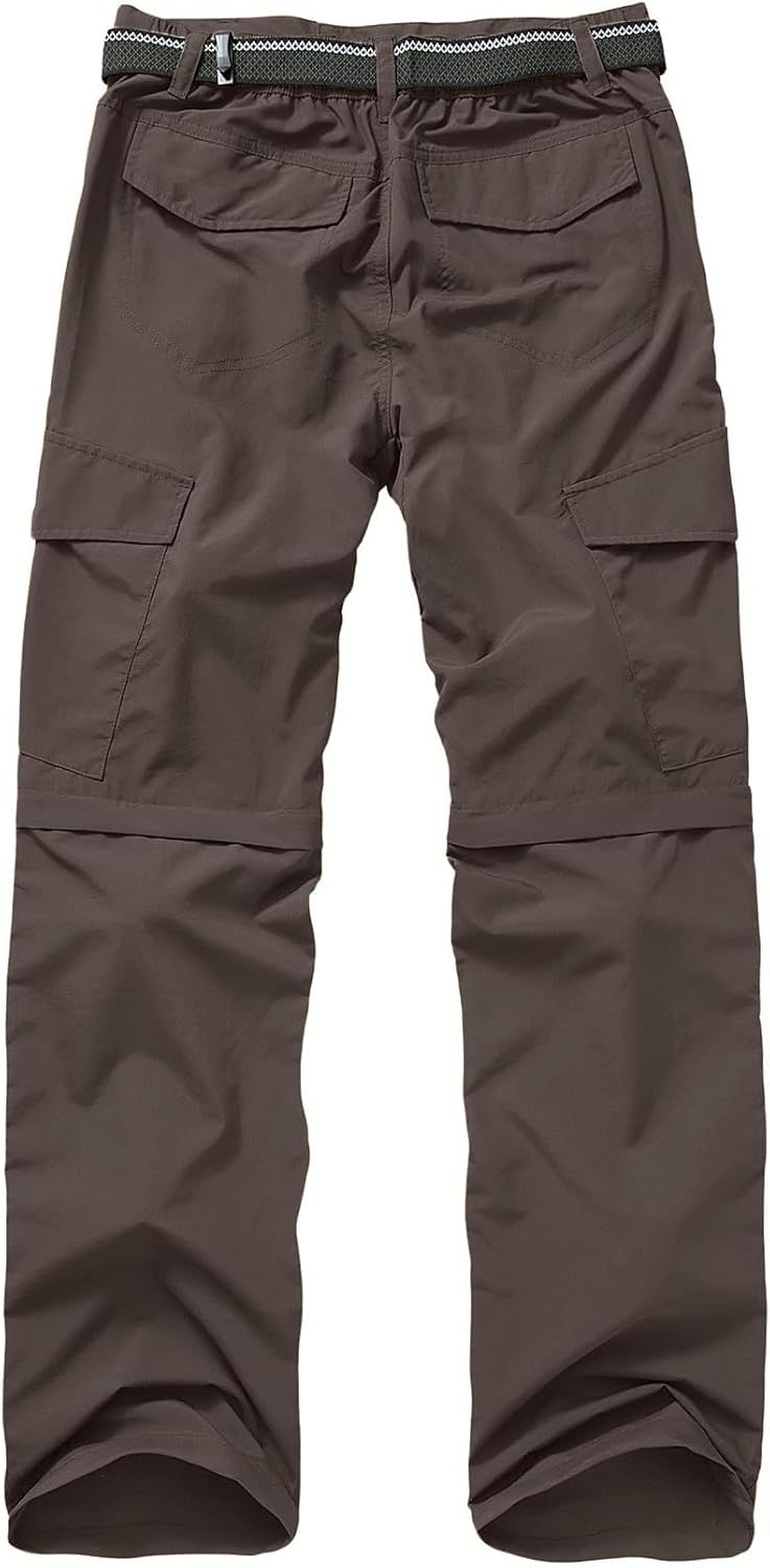 Thumbnail 1 de Jessie Kidden Hiking Trousers for Men: Quick-Dry, Convertible Cargo Pants for Outdoors