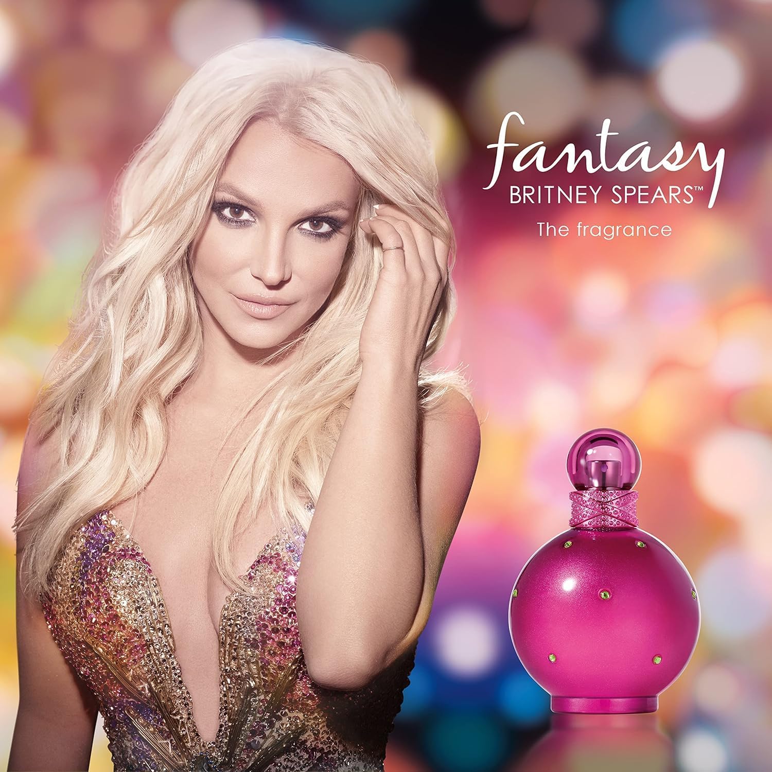 Thumbnail 3 de Britney Spears Fantasy Eau de Parfum 50 ml – floral boisé gourmand au litchi et musc crémeux