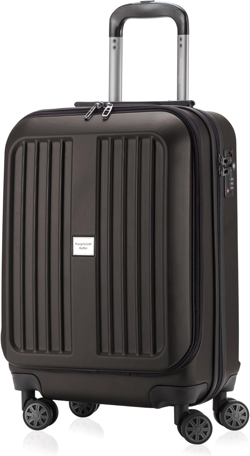Detalle de HAUPTSTADTKOFFER X-Berg: Valigie rigide espandibili 3 dimensioni (75×52×31 cm), 105–126 L, ABS