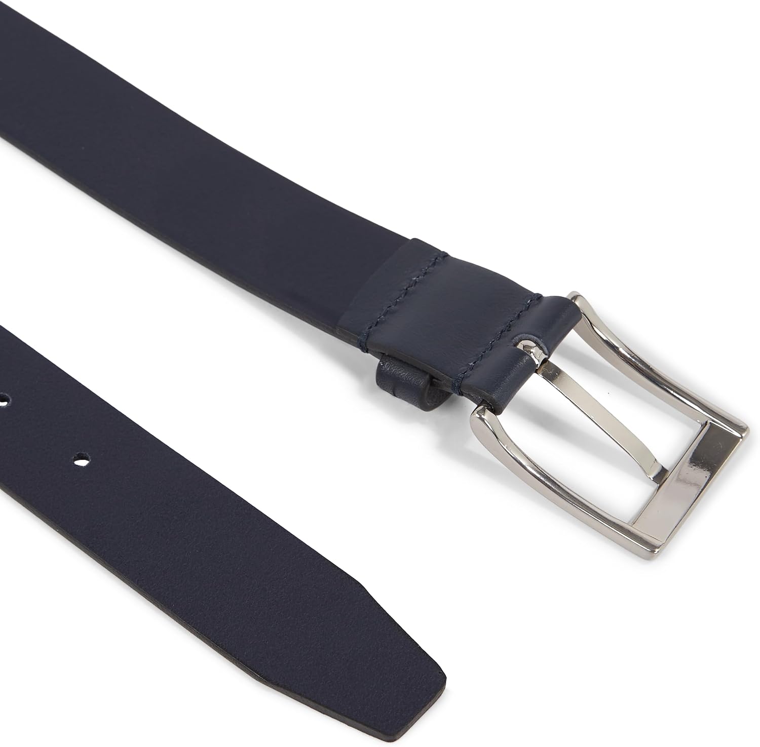 Detalle de Tommy Hilfiger Herren Gürtel New Aly Belt Ledergürtel