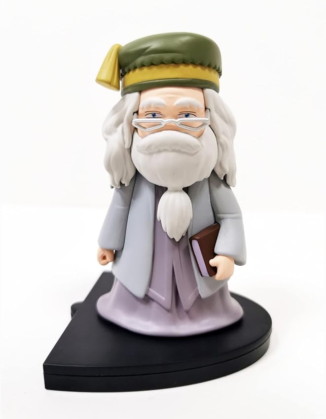 Thumbnail 4 de Bizak Harry Potter 64115210 figura 8 cm con peana y sello, edición colección