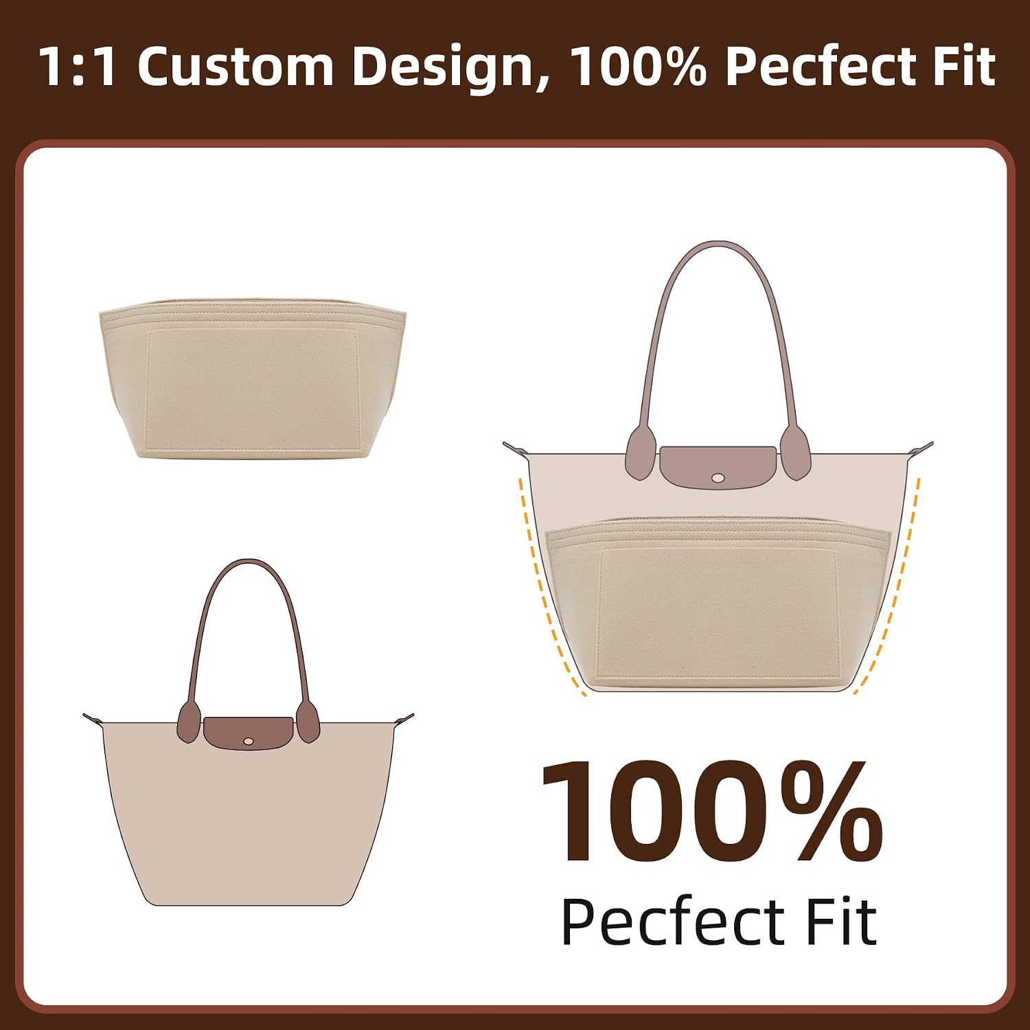 Thumbnail 4 de Doxo Le Pliage Organizer Insert