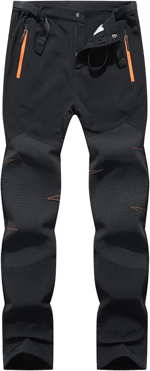 Detalle 2 de BenBoy Damen Wanderhose Wasserdicht Softshellhose Damenhose ❄️?