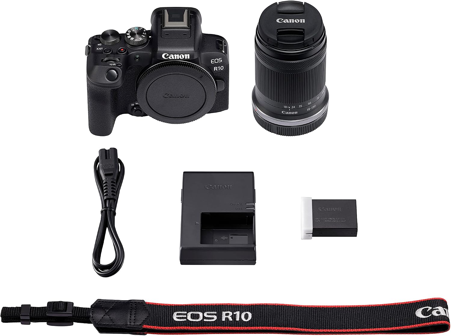 Thumbnail 6 de Canon EOS R10 24.2MP compact mirrorless camera
