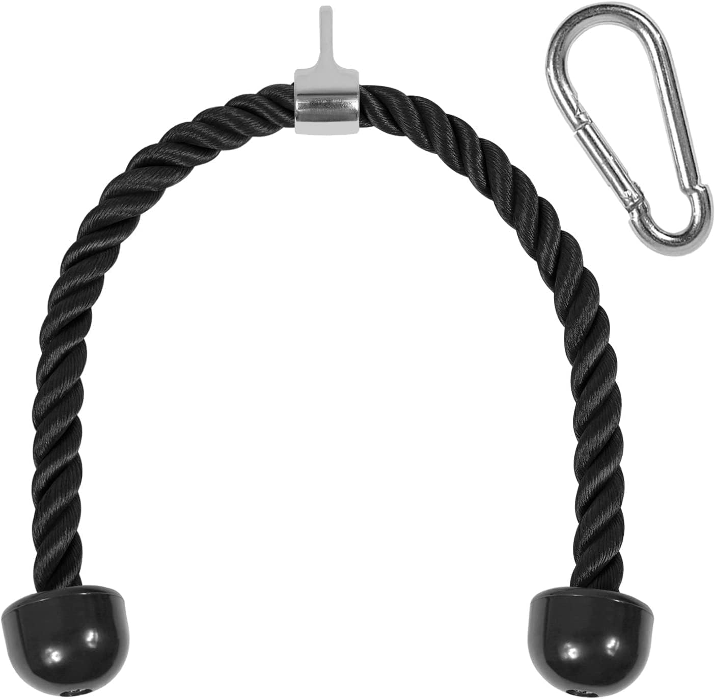 Detalle de Yes4All Cavo di collegamento per tricipiti 91,4 cm – 4 colori, sistema pulegge universale