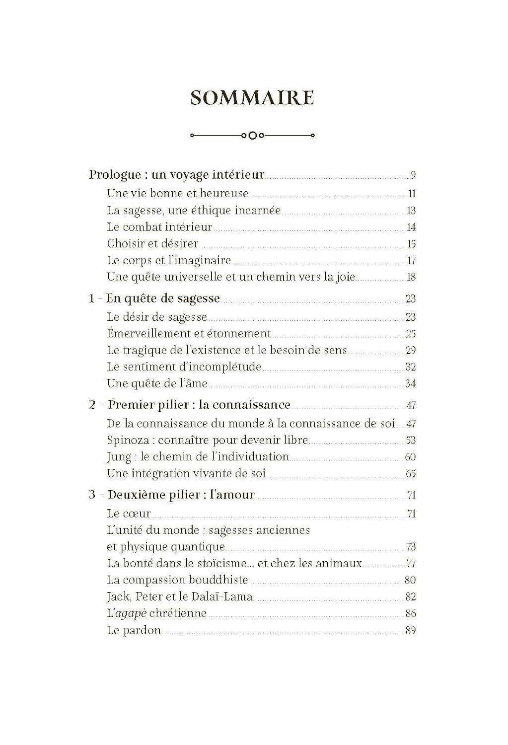 Thumbnail 3 de Les Cinq piliers de la sagesse: Petit manuel de résistance intérieure – tryckt bok från Albin Michel