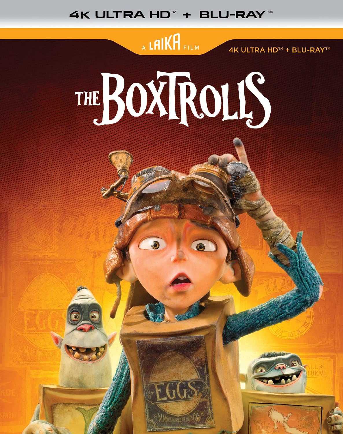 Detalle 2 de The Boxtrolls 4K Ultra HD + Blu-ray with Dolby Atmos and Bonus Features