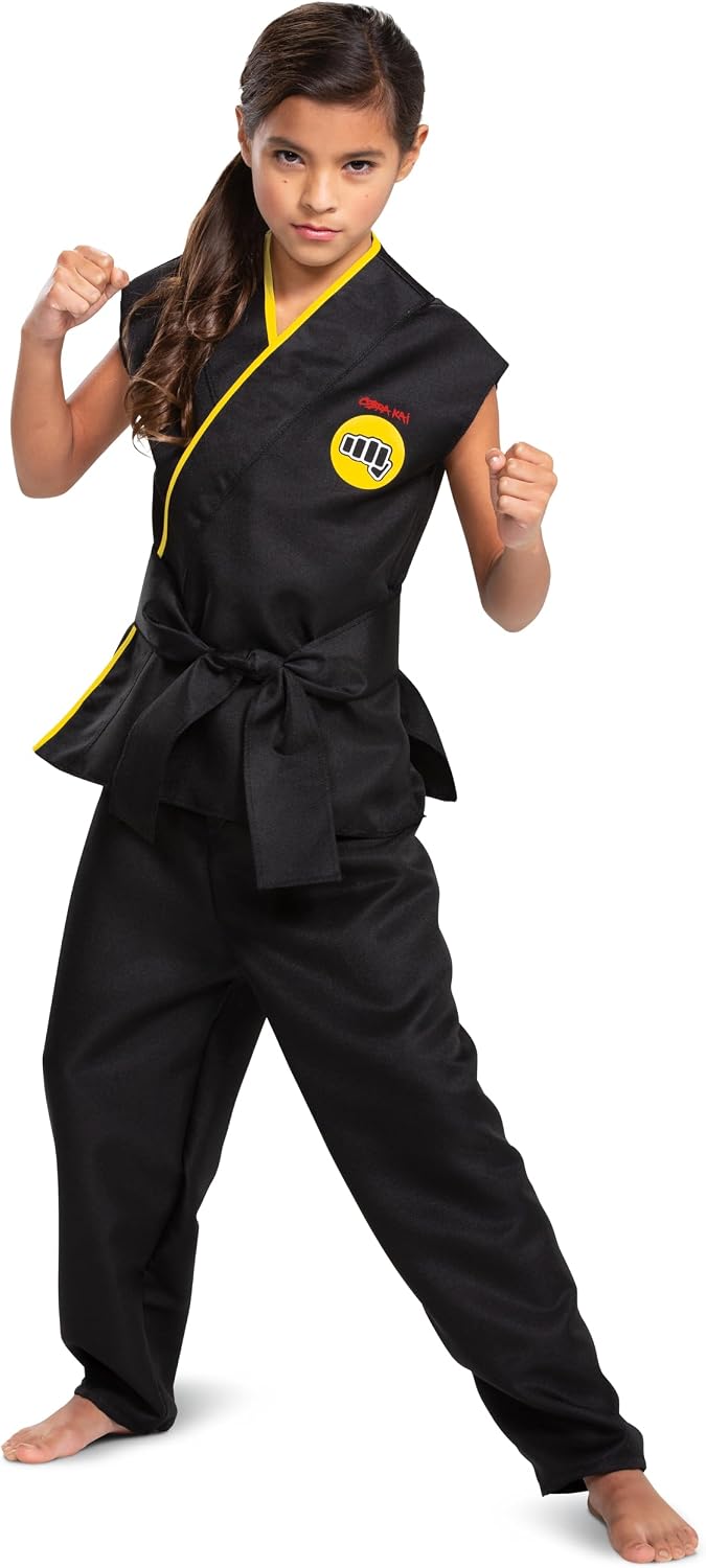 Detalle 2 de DISGUISE Costume Cobra Kai taille M đ„